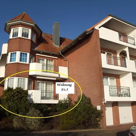 Strandresidenz Nr 05 Apartman *